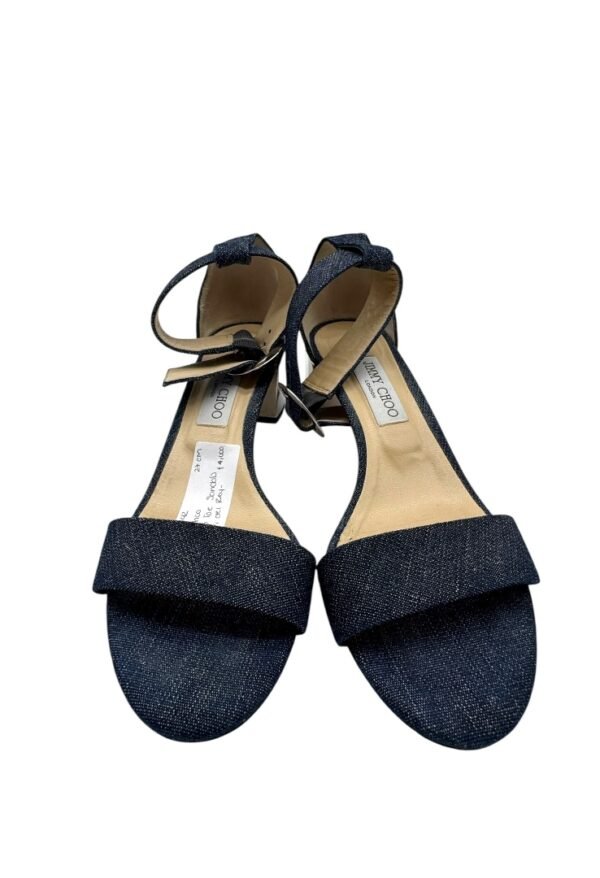 JIMMY CHOO - DEMIN SANDALS - Image 4